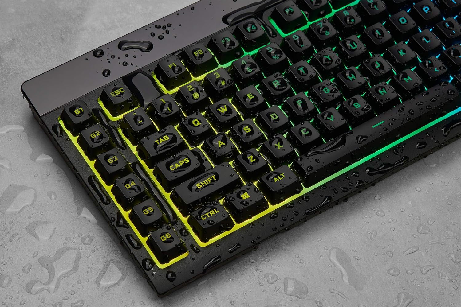 Teclado Gaming Corsair K55 RGB Pro - Retroiluminación RGB y Teclas Macro