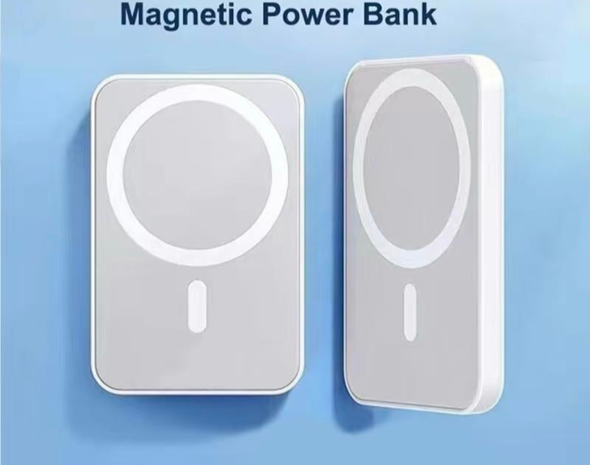 Batería Portátil Magnética Inalámbrica 5000mAh/10000mAh