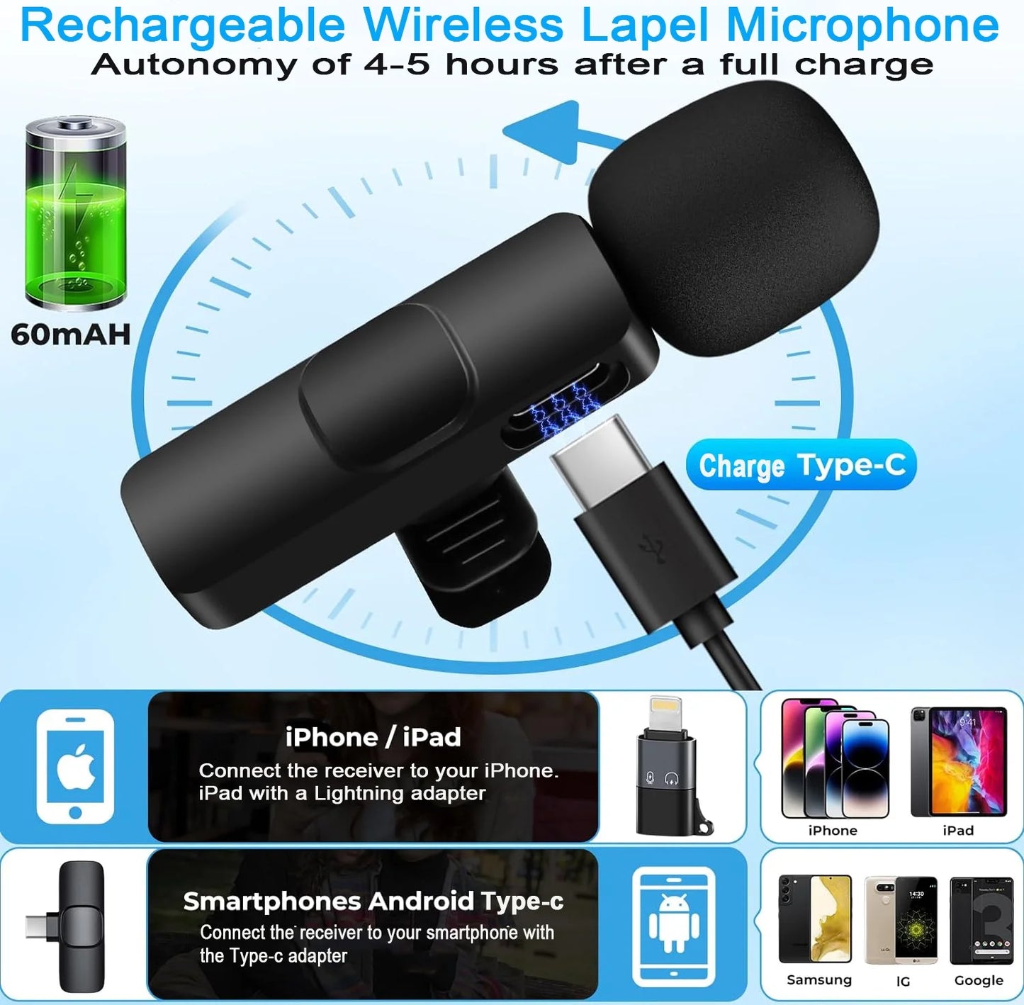 ProClip Wireless Mic Duo Kit