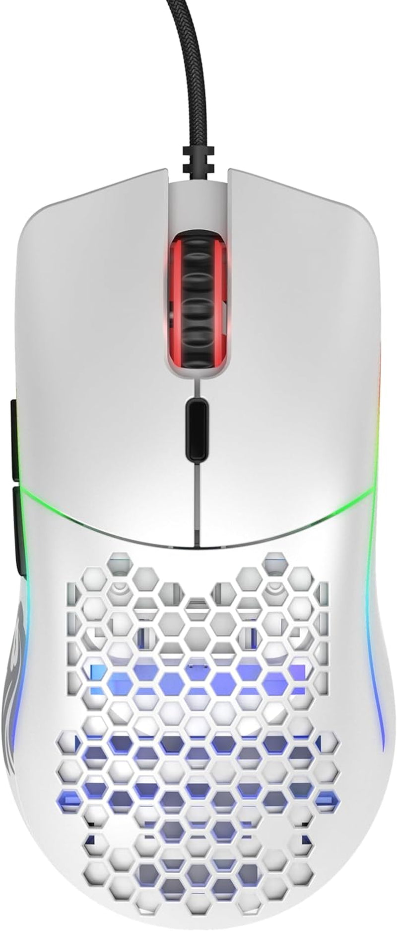 Model O Gaming Mouse - Superlight, RGB, Sensor Preciso, Blanco Mate