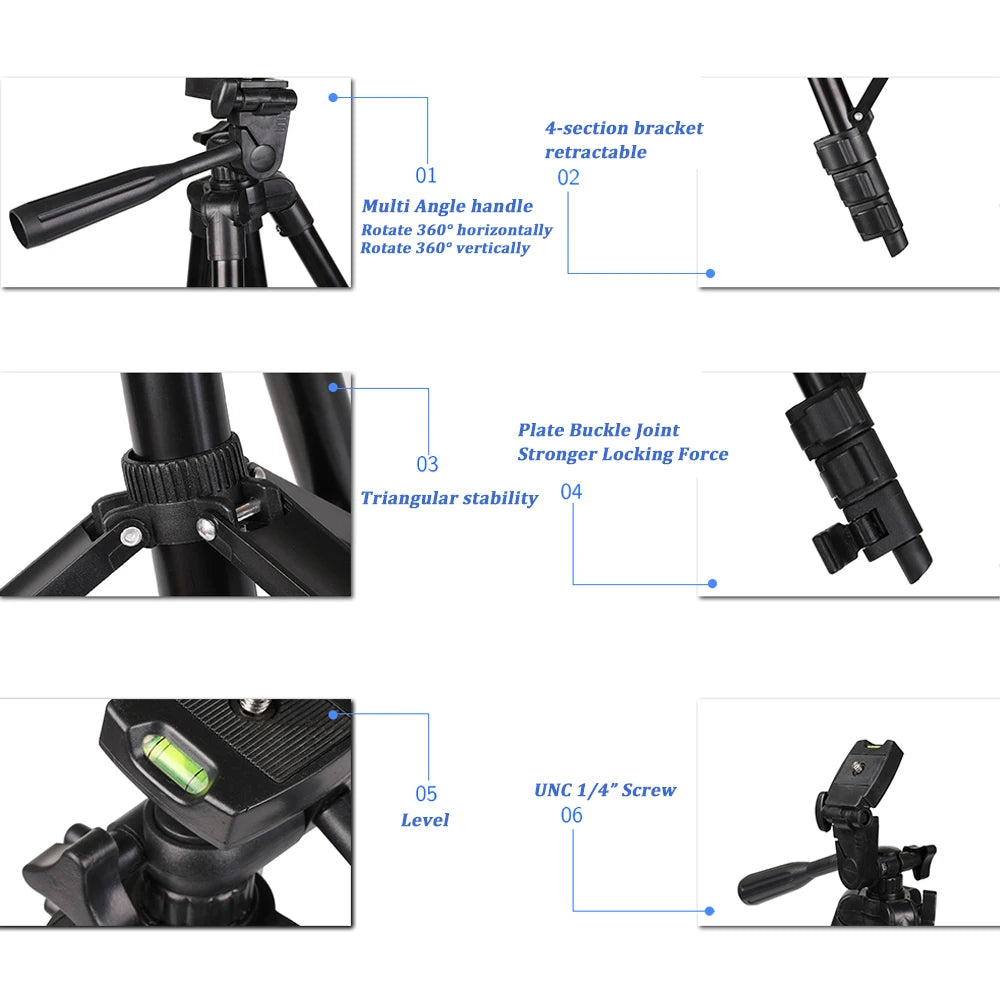 Trípode Universal NA-3120