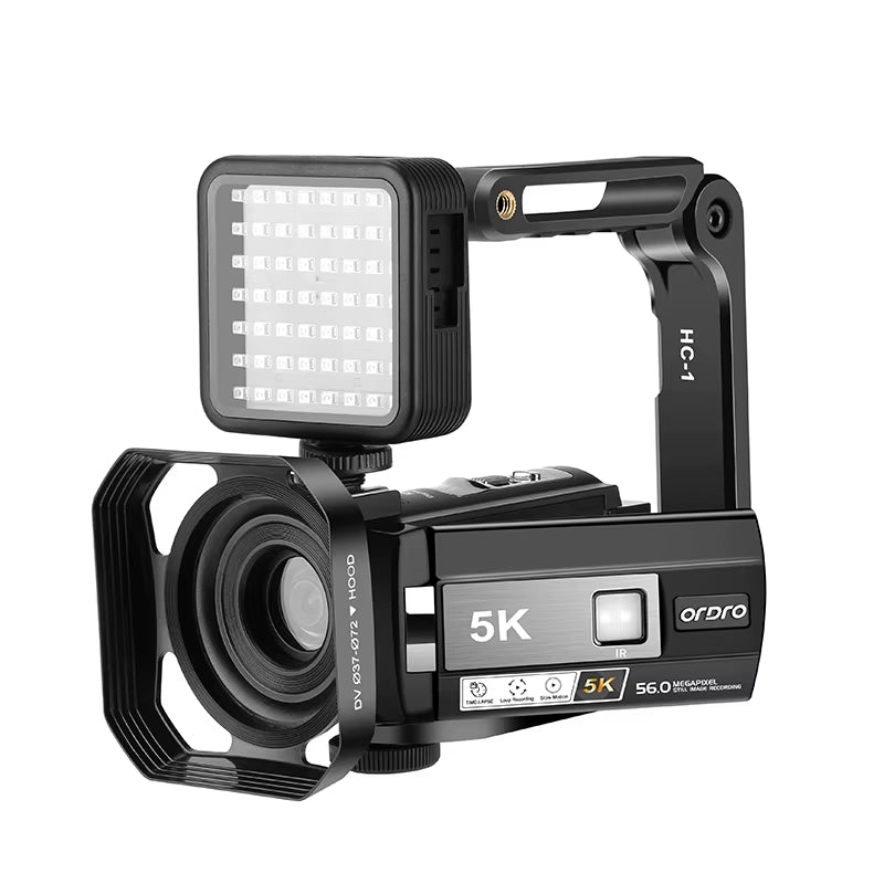 VlogMaster 5K Pro: Night Vision Creator Kit