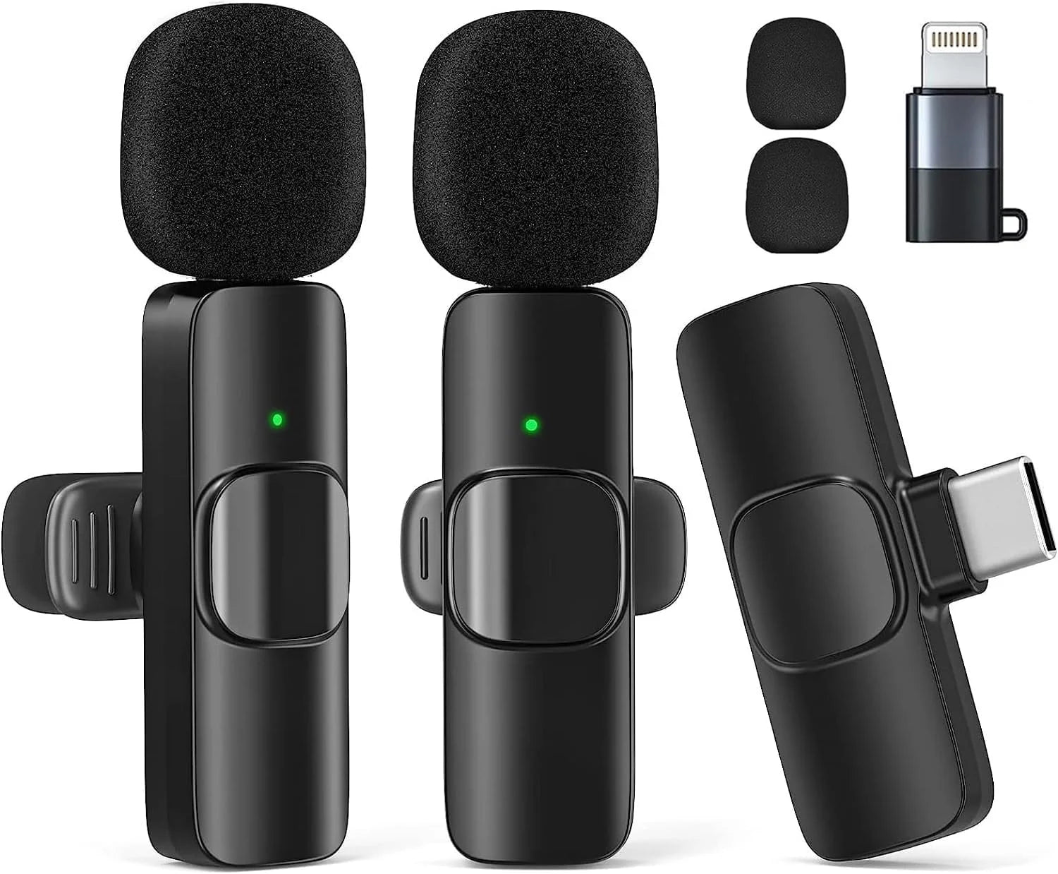 ProClip Wireless Mic Duo Kit