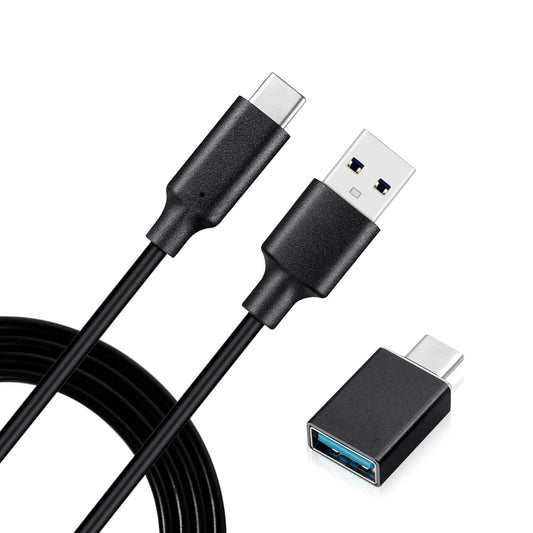 Cable USB-C a USB con Adaptador para Elgato Wave XLR/Facecam/Stream Deck XL