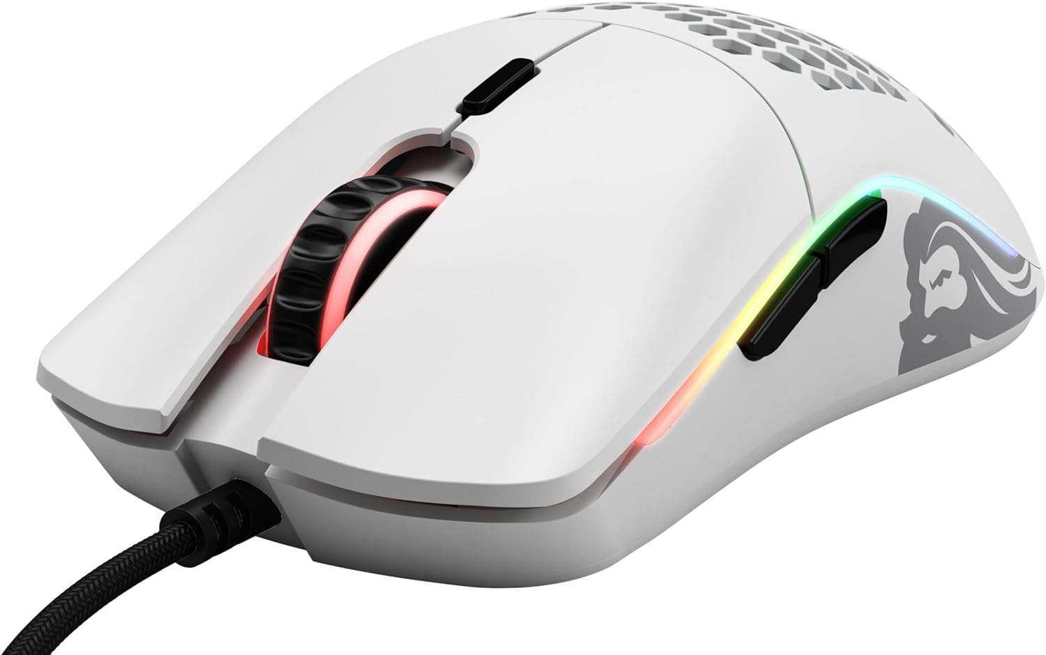 Model O Gaming Mouse - Superlight, RGB, Sensor Preciso, Blanco Mate